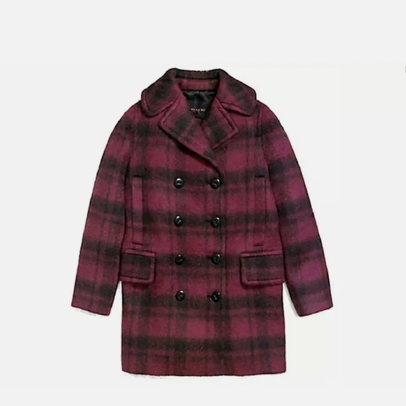 Coach Jackets & Blazers - COACH Long Peacoat